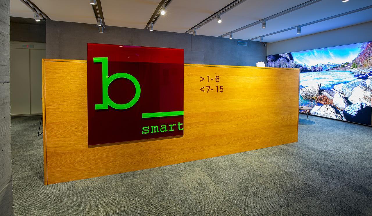 B_Smart Motel Landquart Εξωτερικό φωτογραφία